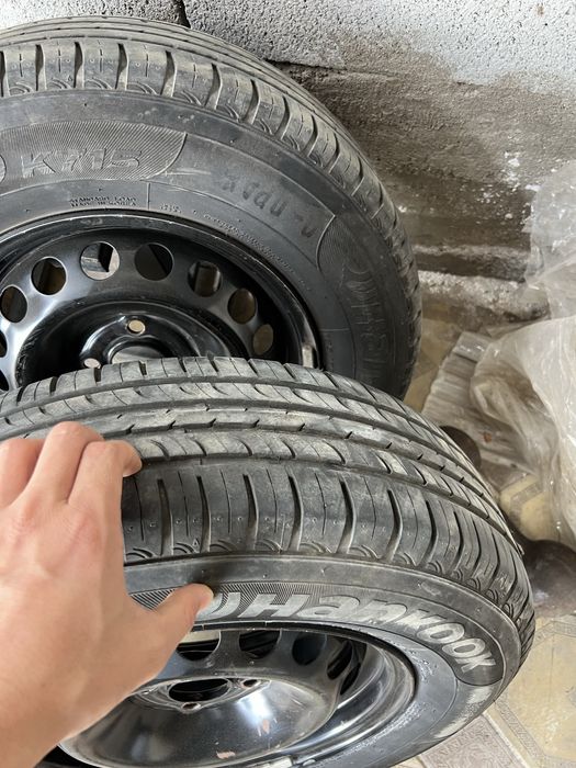 Шины с дисками в хорошем сост