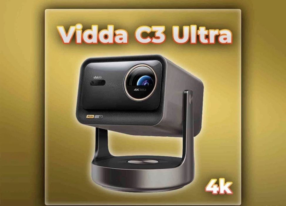 Vidda C3 ultra обновленный!