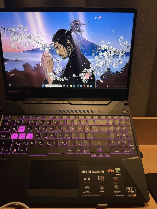 Asus tuf a15 gamming ноутбук