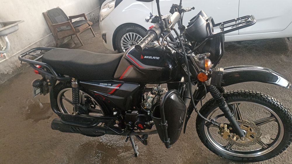 Moped 110 Kuba Mator kuchi