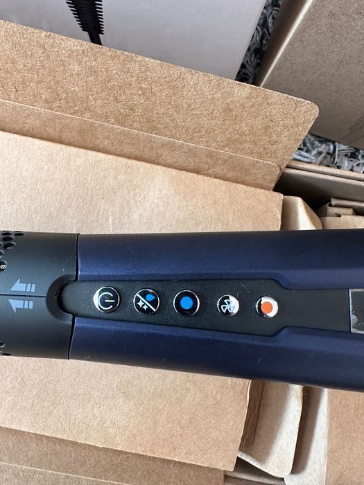 Преса за коса Dyson HT01 Airstrait™ (Никел/Мед)