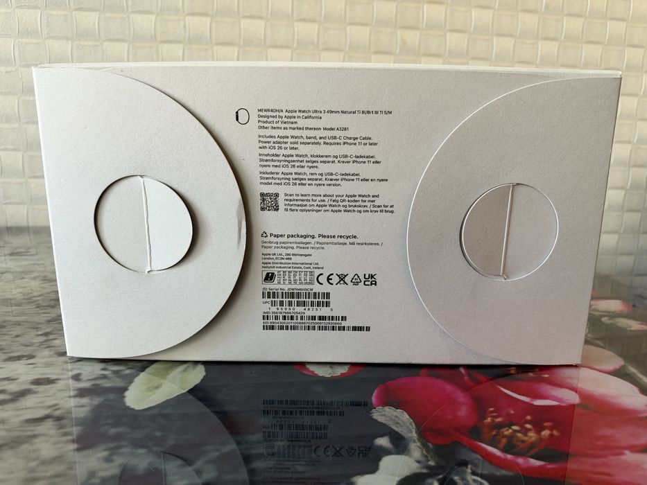 Apple watch ultra 3
