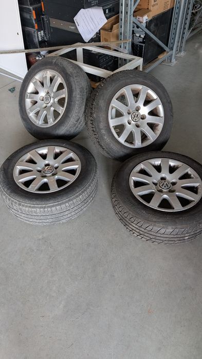 Vand jante / roti pentru vw Volkswagen 195/65 R15 cauciucuri de vara