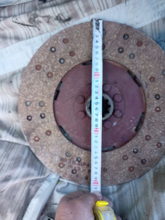 Vînd ferodouri tractor