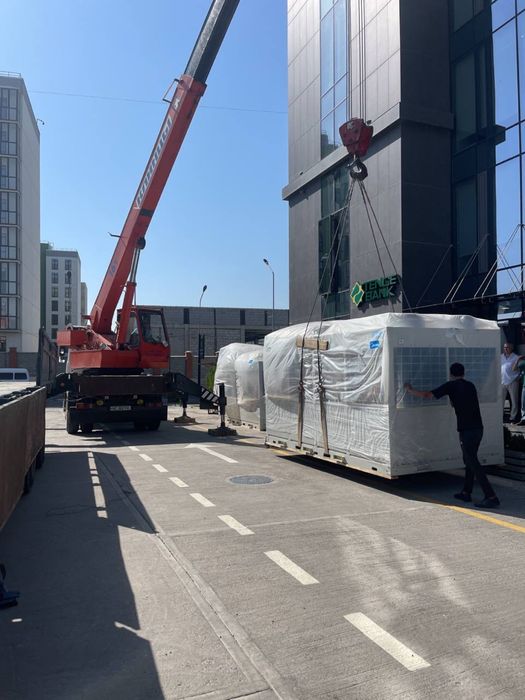 Установка, монтаж, профилактика и диагностика Чиллер фанкойл и VRF