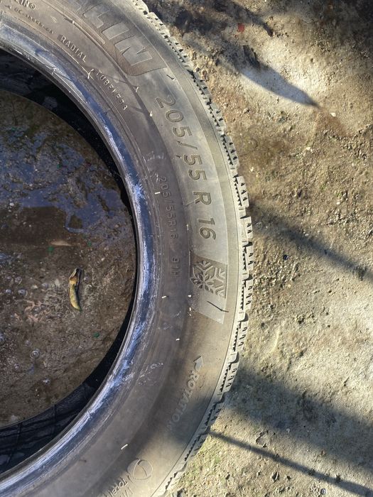 Зимни гуми Michelin Alpin 6 размер 205/55/16