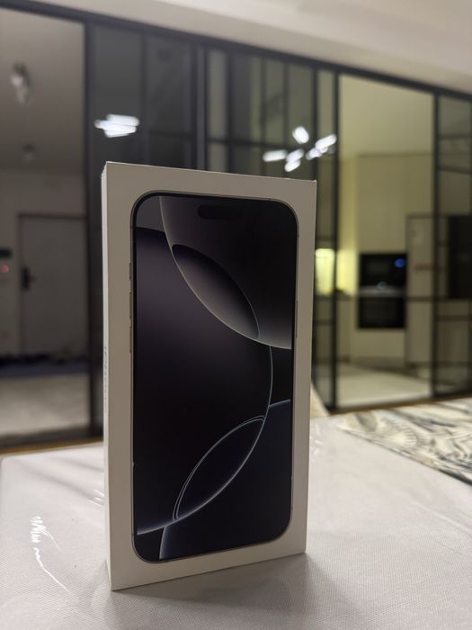 Iphone 16 pro max White 1tb