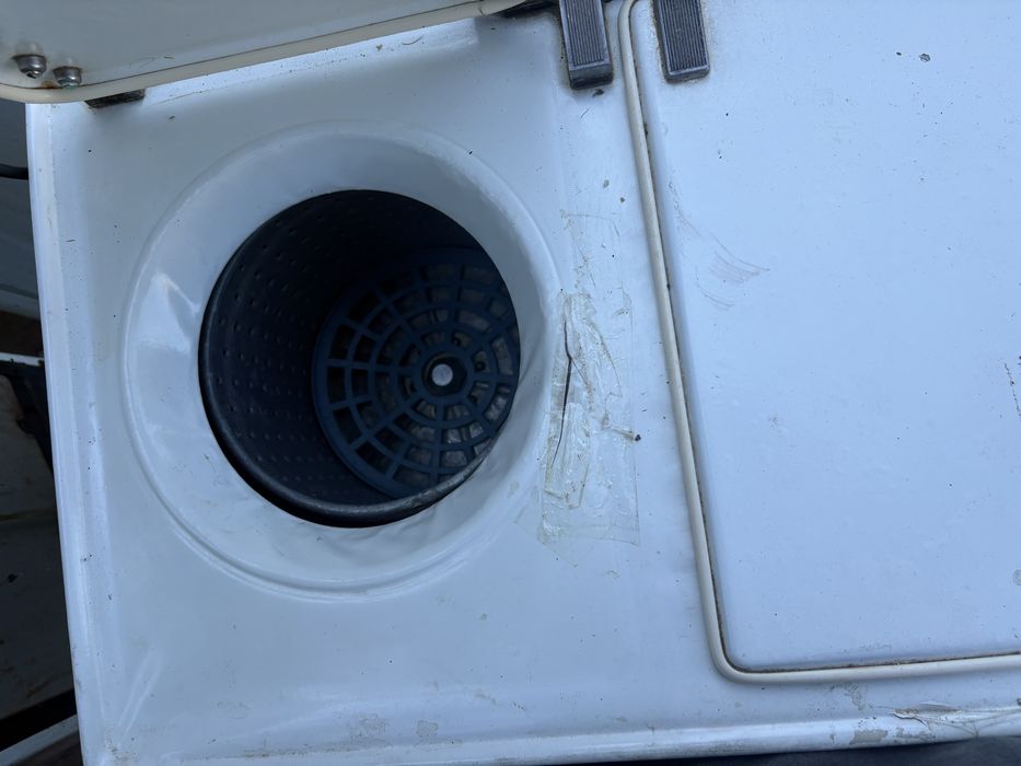 Doar in iasi Masina de spalat Albalux 8 vintage veche model romanesc cuva dubla centrifuga functionala
