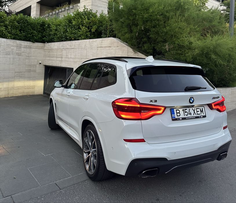 BMW X3 M 2018 — imagine 3