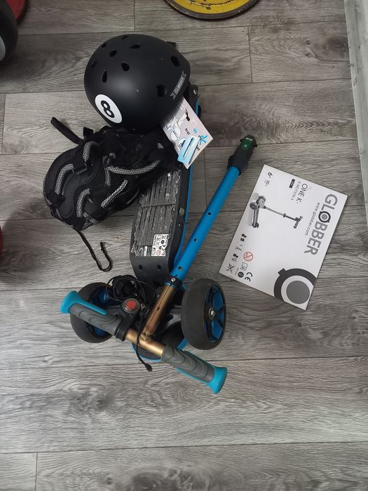 Детский самокат 6+