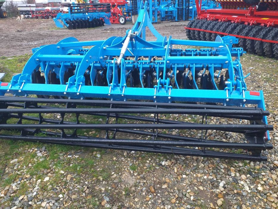 Disc greu, Grapa cu discuri 3-4m, Disc agricol purtat