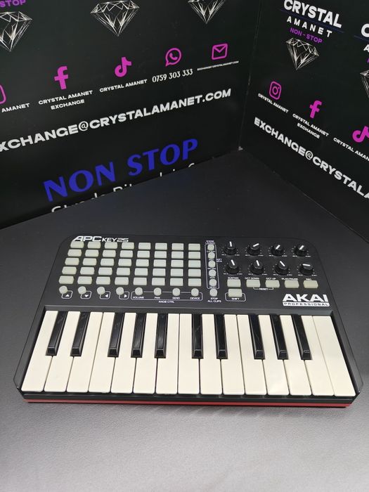 Controler claviatura MIDI AKAI APC KEY 25