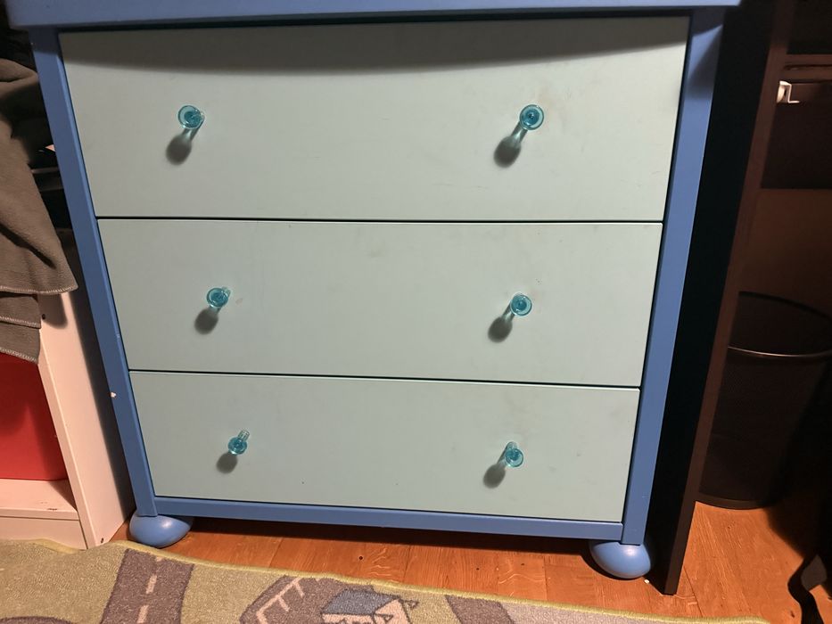 Детски скрин Мамут Икеа