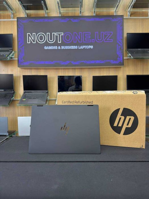 Ноутбук Hp OmniBook X Flip Intel Core Ultra 5 226V 16/512GB 16.0 IPS