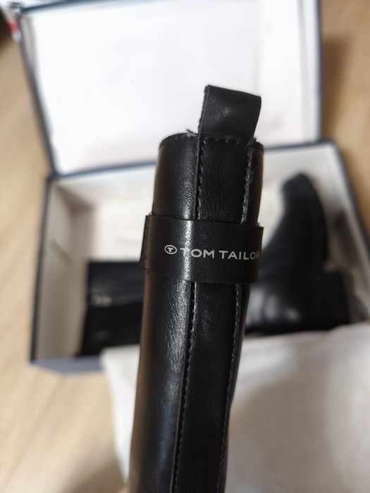 Дамски ботуши Tom Tailor