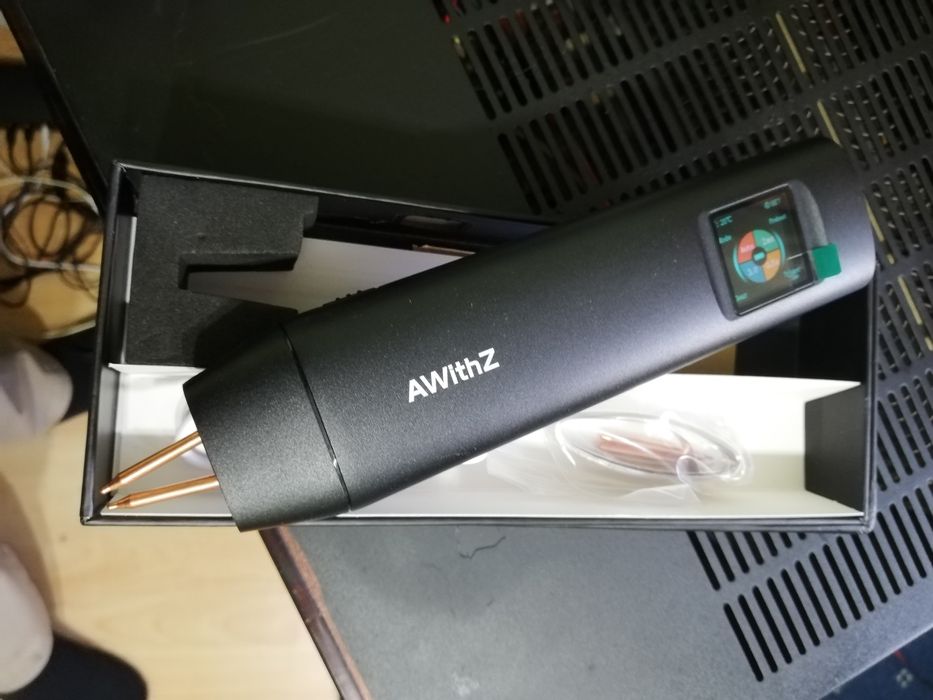 Aparat de sudură în puncte