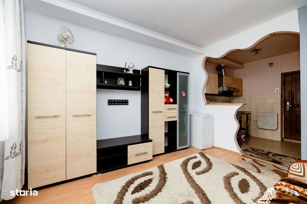 Garsonieră etaj 2, zona UTA