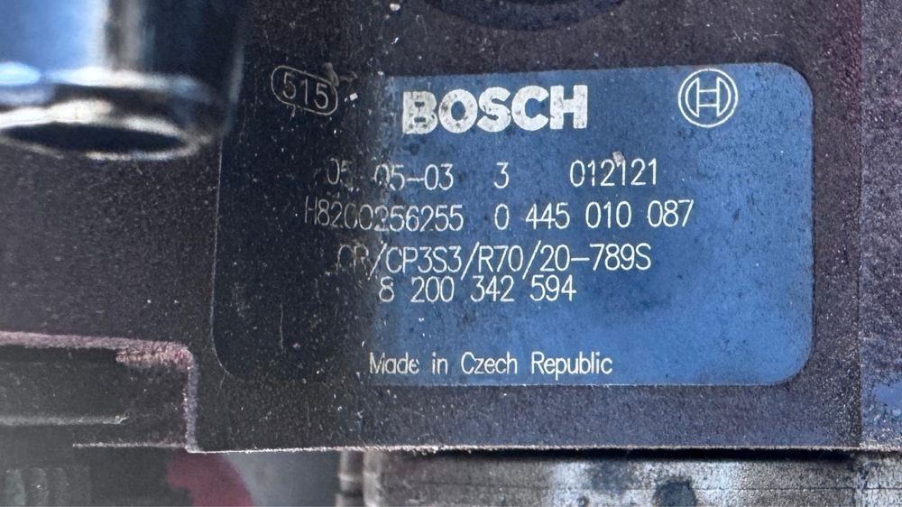 Pompa inalta presiune Renault Megane 2 1.9dci Injectoare/Rampa