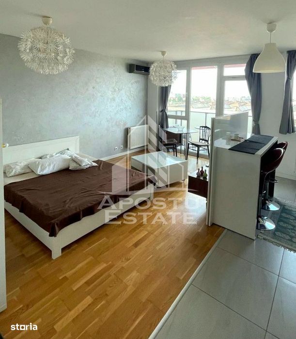 Apartament cu 1 camere tip studio — fotografia 1