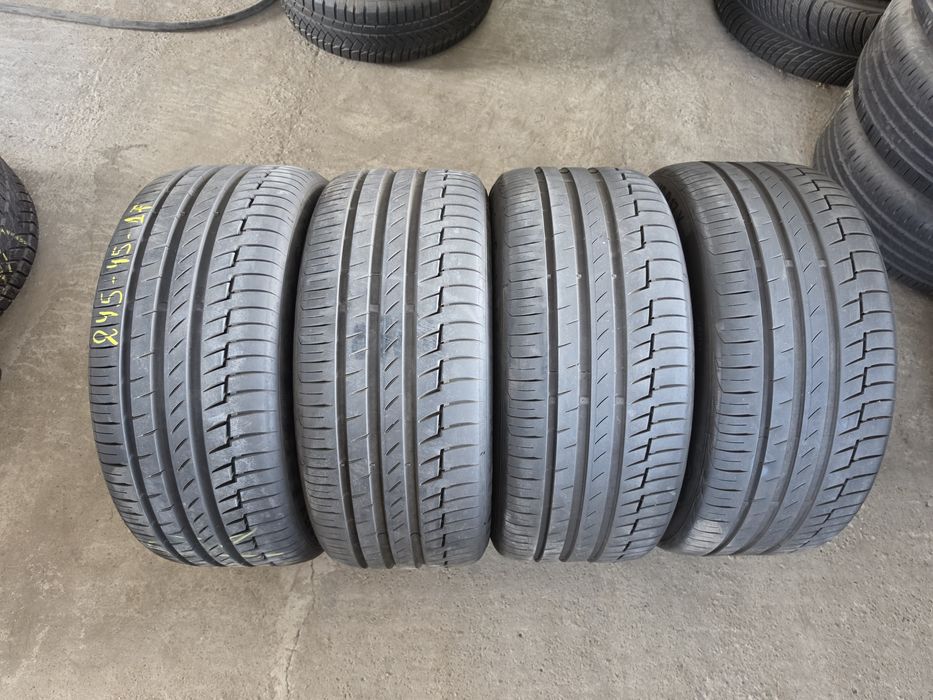 4 Броя 245/45/17 Continental 2x7mm 2x5,6mm 1x24dot 3x21dot