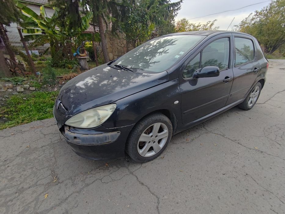 Peugeot 307 1.6i бензин на части