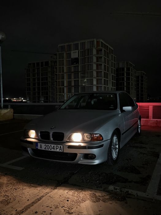 Бмв е39 520 бензин