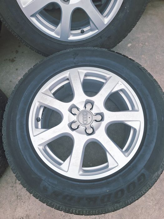 Jante aliaj originale Audi 17' - 5x112[Vw, Skoda, Seat]
