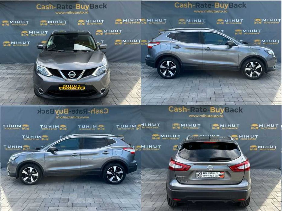 Nissan Qashqai  1.6 Diesel (130 CP) 2016 Euro 6 | Rate fixe | Garantie