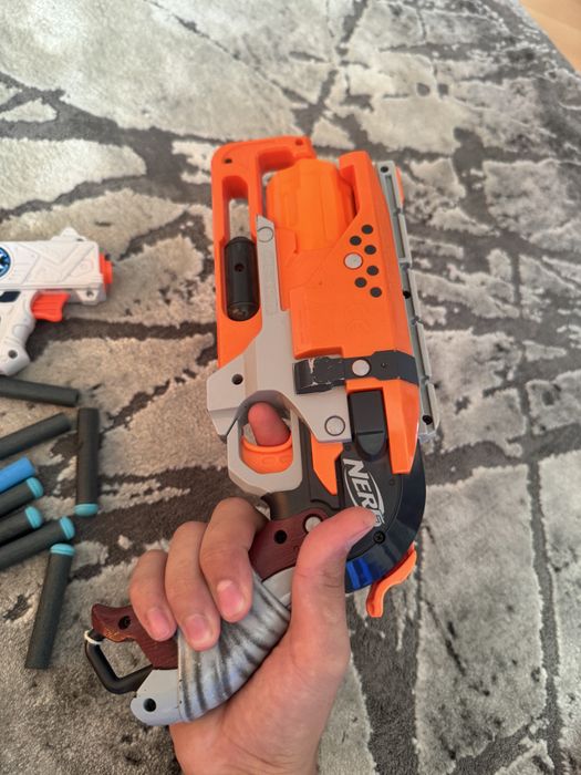 Nerf/X shot cu gloanțe