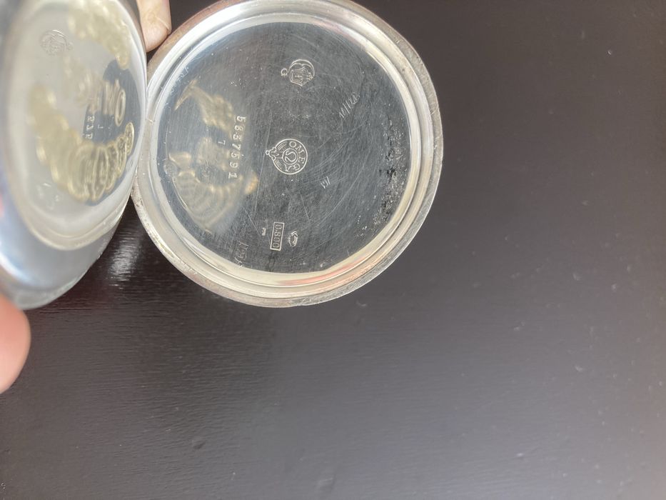 Оригинален  швейцарски джобен часовник Omega