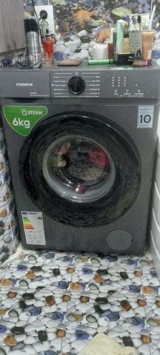 Стиральная машина Moonx 6 кг