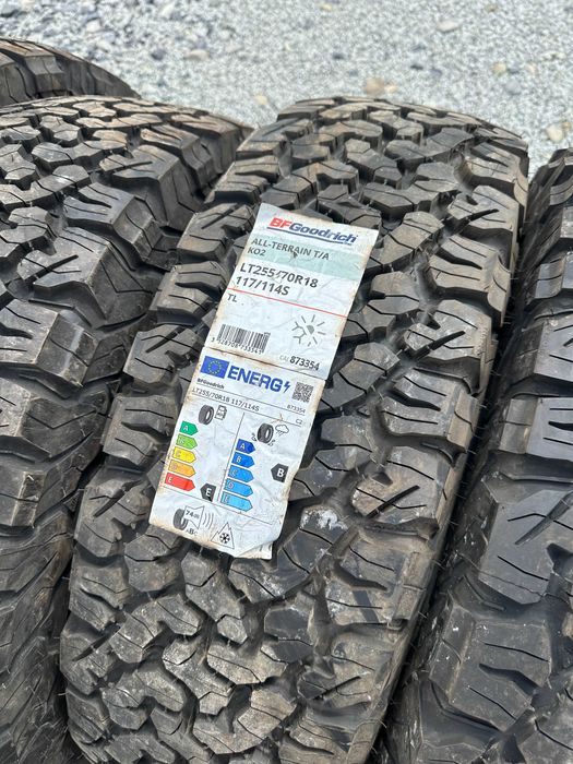 BFGoodRich 255/70R18 - Anvelope AllTerrain, Stare NOUA, Garantie 100%, Livrare Rapida!