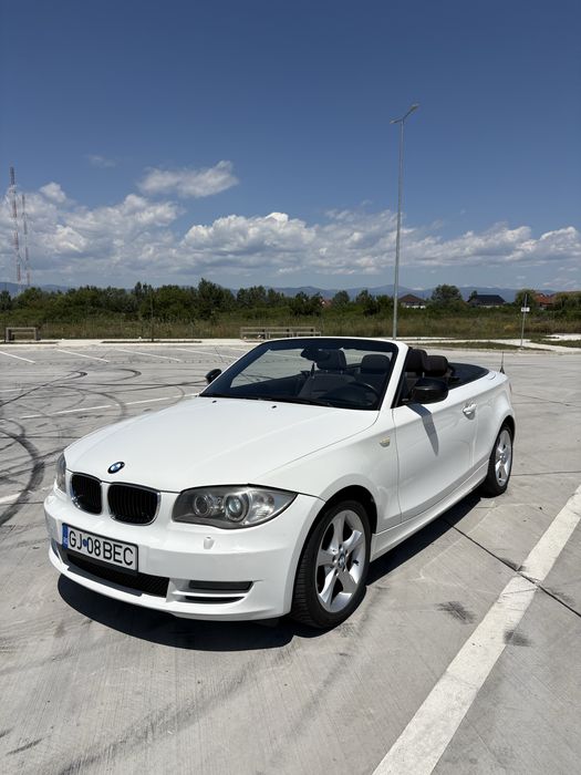 BMW Seria 1 118d Cabrio