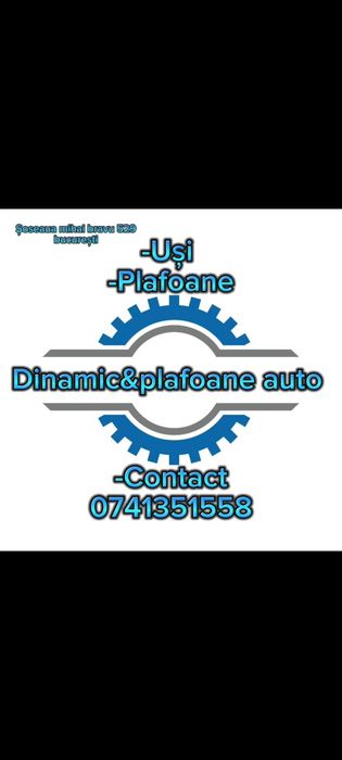 Plafoane auto bucurești prețuri avantajoase !
