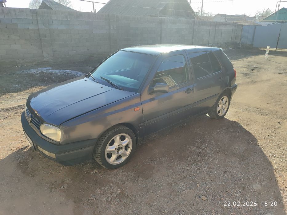 Продам гольф 3  на ходу каждый день