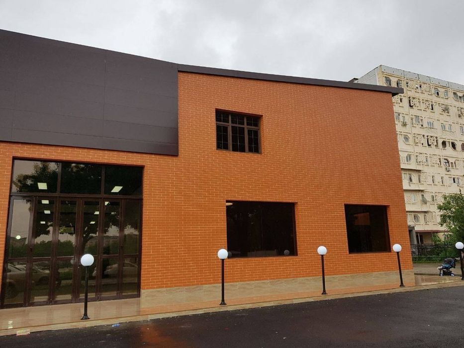 Здание Кадышева 2300 м2