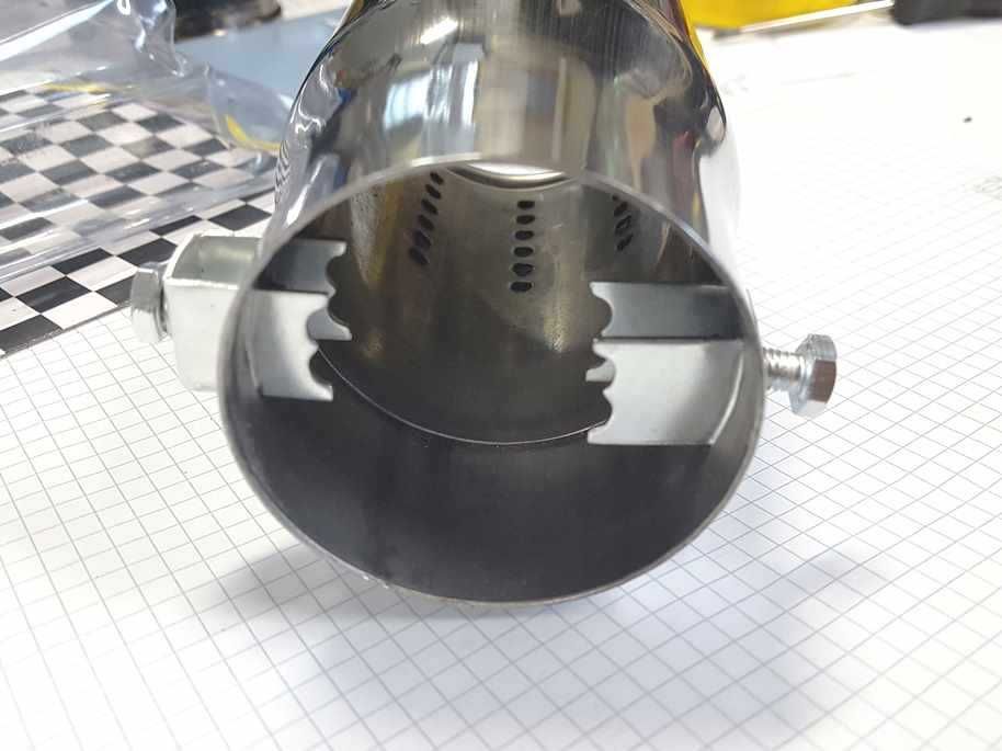 Ornament final toba inox