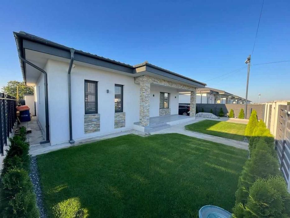 Casa 3 Camere Finalizata - Complex Rezidential - Vanatori Costi Galati