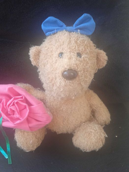 Плюшено Мече Момиченце - Немско качество (Germany)