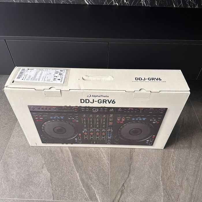 DJ контролер AlphaTheta DDJ-GRV6
