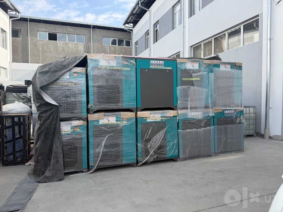 Винтовой компрессор 37 KW инверторли / 10 бар / 37 кВт HANBELL