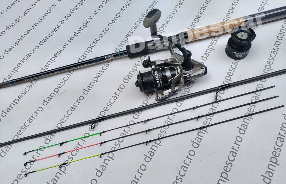 SET Picker Feeder Lanseta HARRIER 2,40m 50-100g+Mulinetă PROFL LA3000