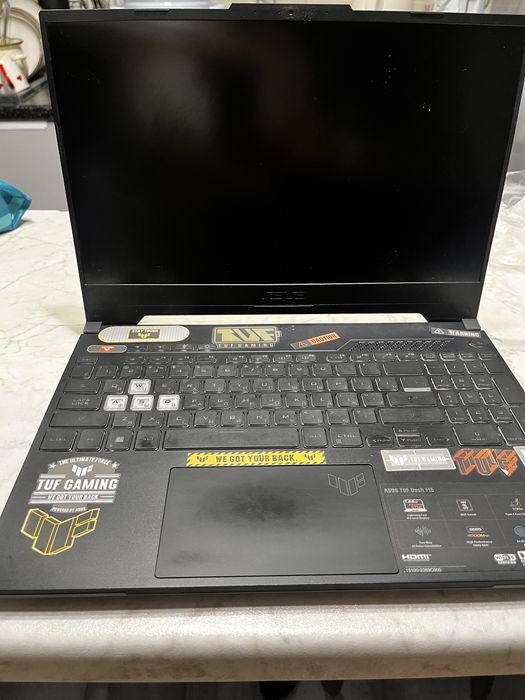Игровой Ноутбук Asus Tuf Dash Gaming f15