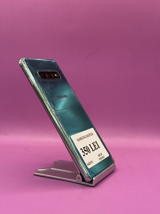 Samsung S10 plus 128gb Fisurat•Amanet Matei Crangasi•3422
