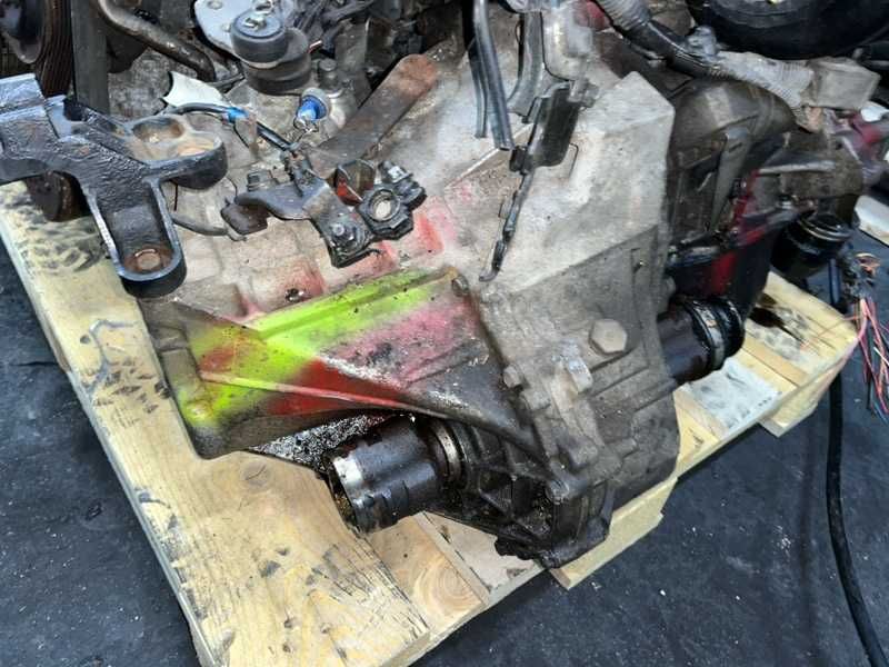 МКПП Toyota Passo 1KR