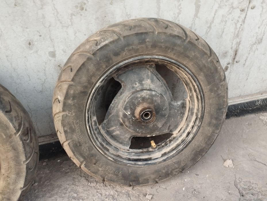 Колёса мопеда 3-50-10
