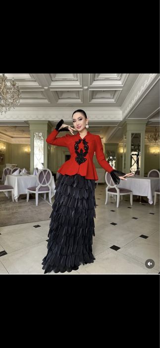 Вечерние платья велюр