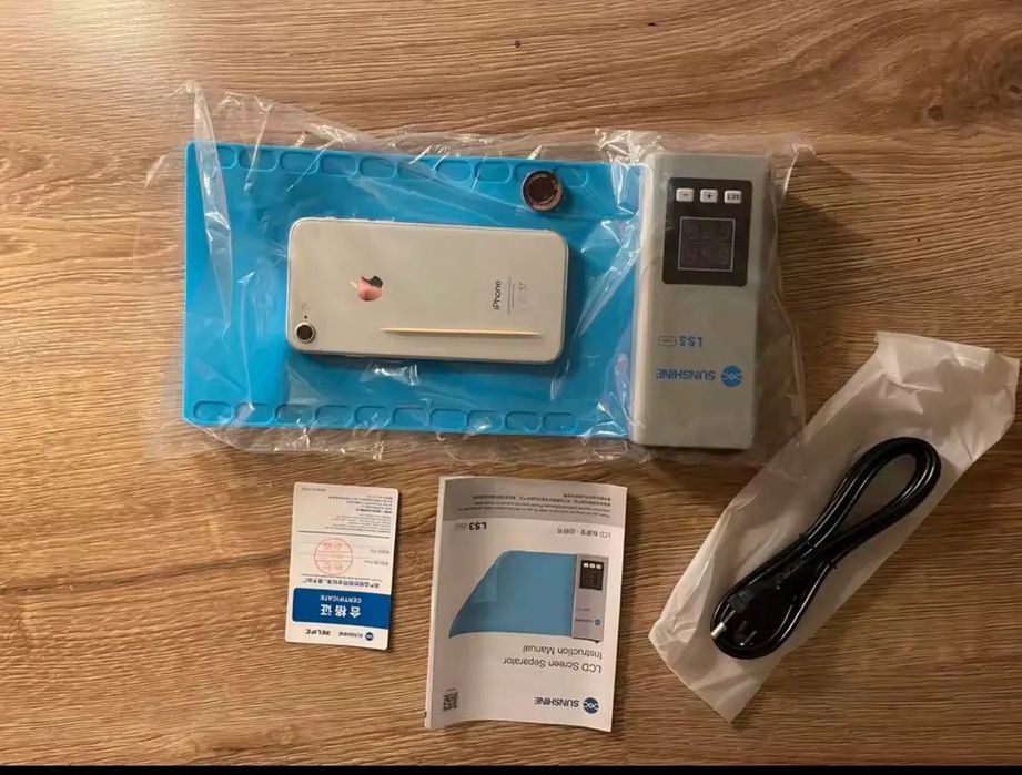 Разделител за екран на телефон, универсален нагревател