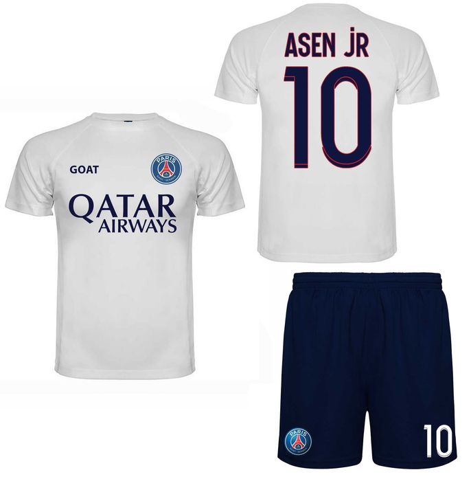 DRI-FIT футболни екипи PSG Paris / ПСЖ с ИМЕ и НОМЕР по ТВОЙ избор!