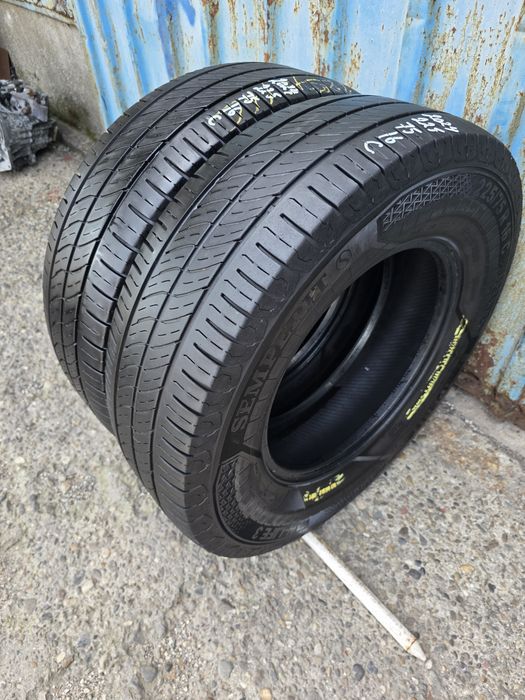 Anvelope Vară 225.75.16 C uri Semperit An 2024
